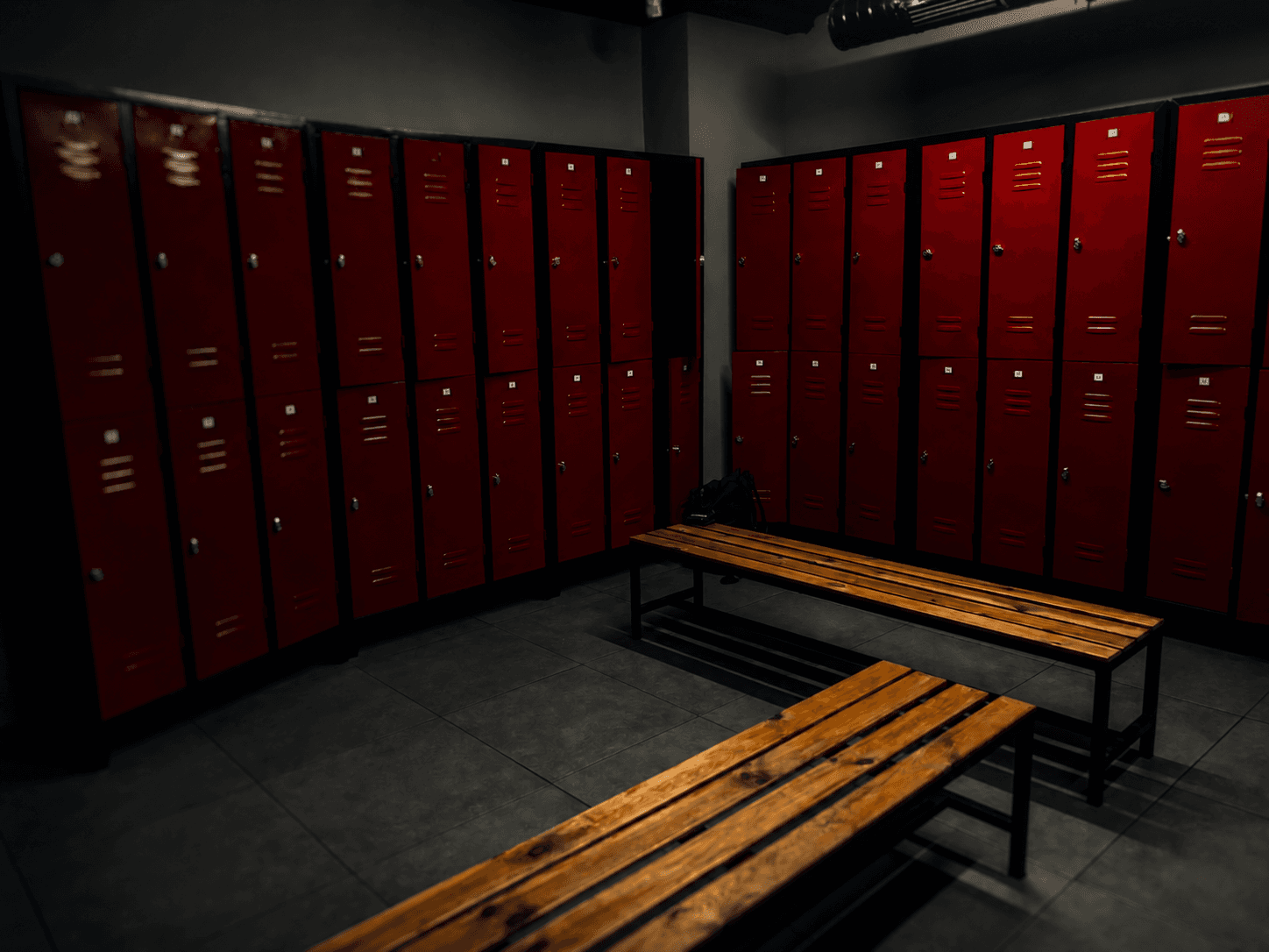 GenFit soyunma alanı