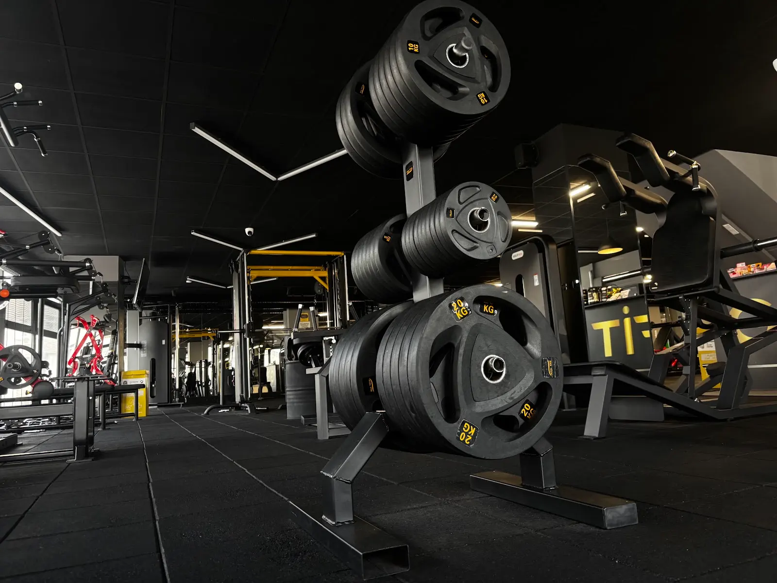 GenFit serbest ağırlık ekipmanları