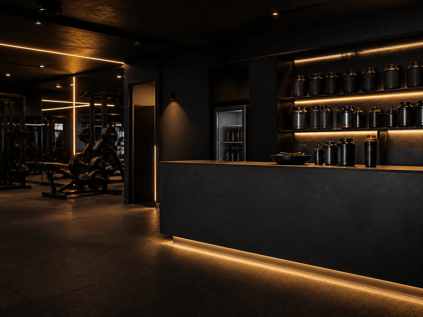 GenFit supplement bar önizlemesi